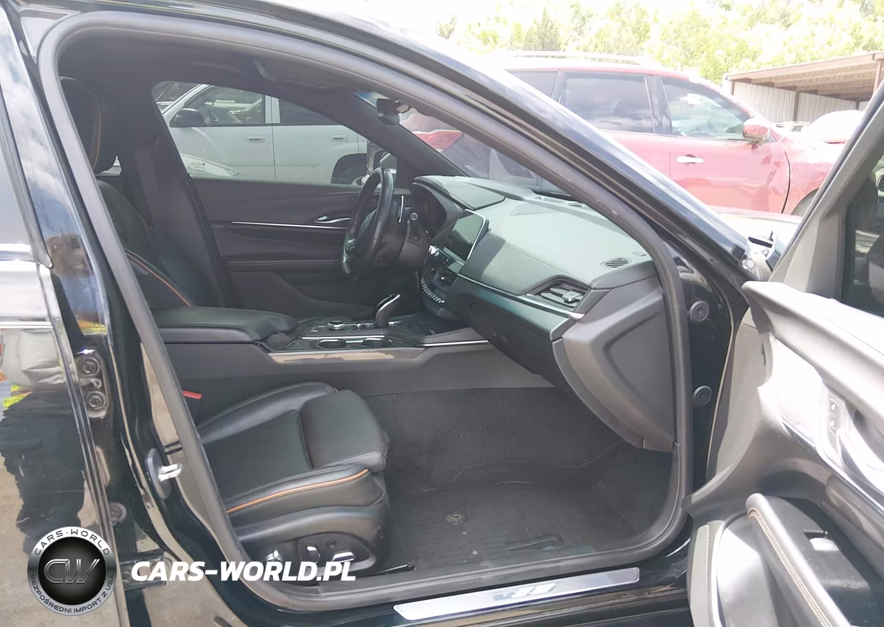 2021 Cadillac Ct4 V-Series VIN:1G6DD5RL2M0133416 - 5