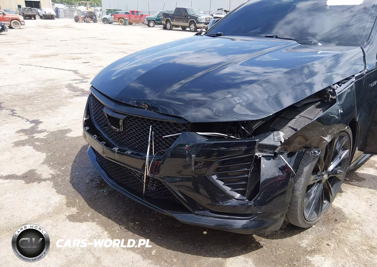 2021 Cadillac Ct4 V-Series VIN:1G6DD5RL2M0133416 - 6