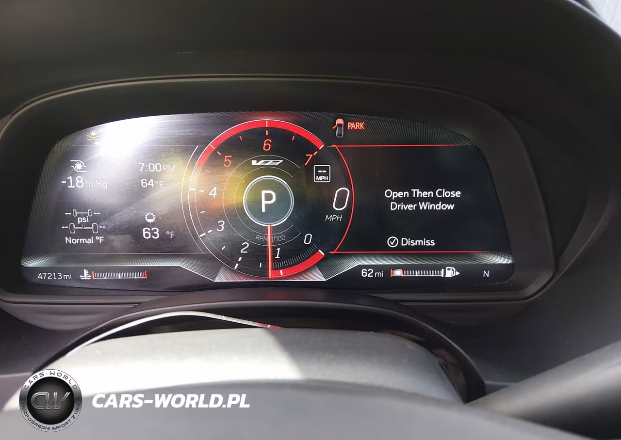 2021 Cadillac Ct4 V-Series VIN:1G6DD5RL2M0133416 - 7