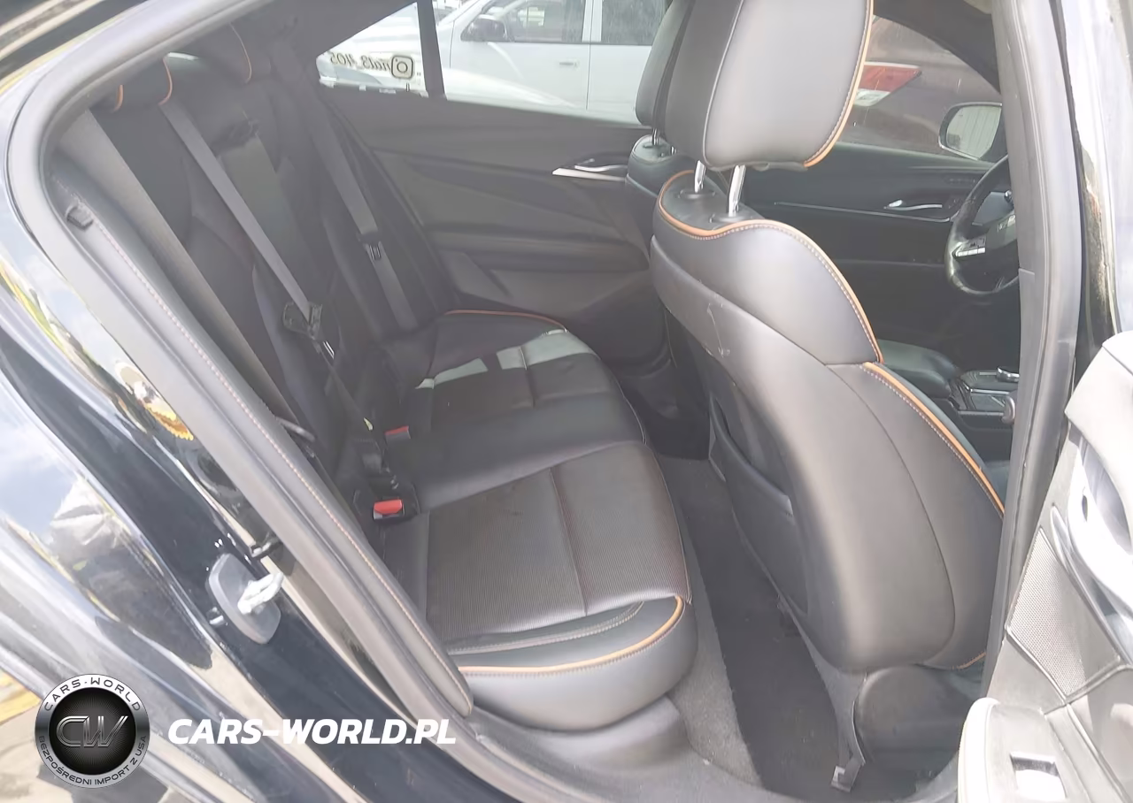 2021 Cadillac Ct4 V-Series VIN:1G6DD5RL2M0133416 - 8