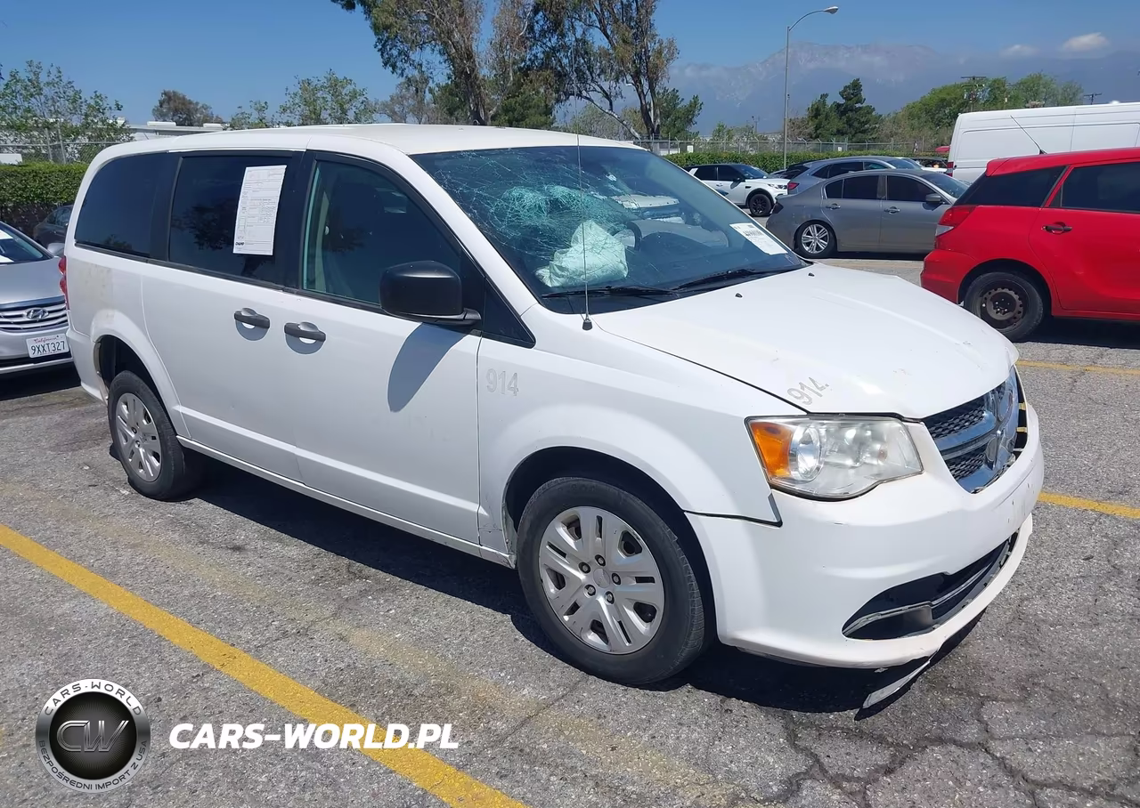 2019 Dodge Grand Caravan Se – zdjęcie 1 z 17
