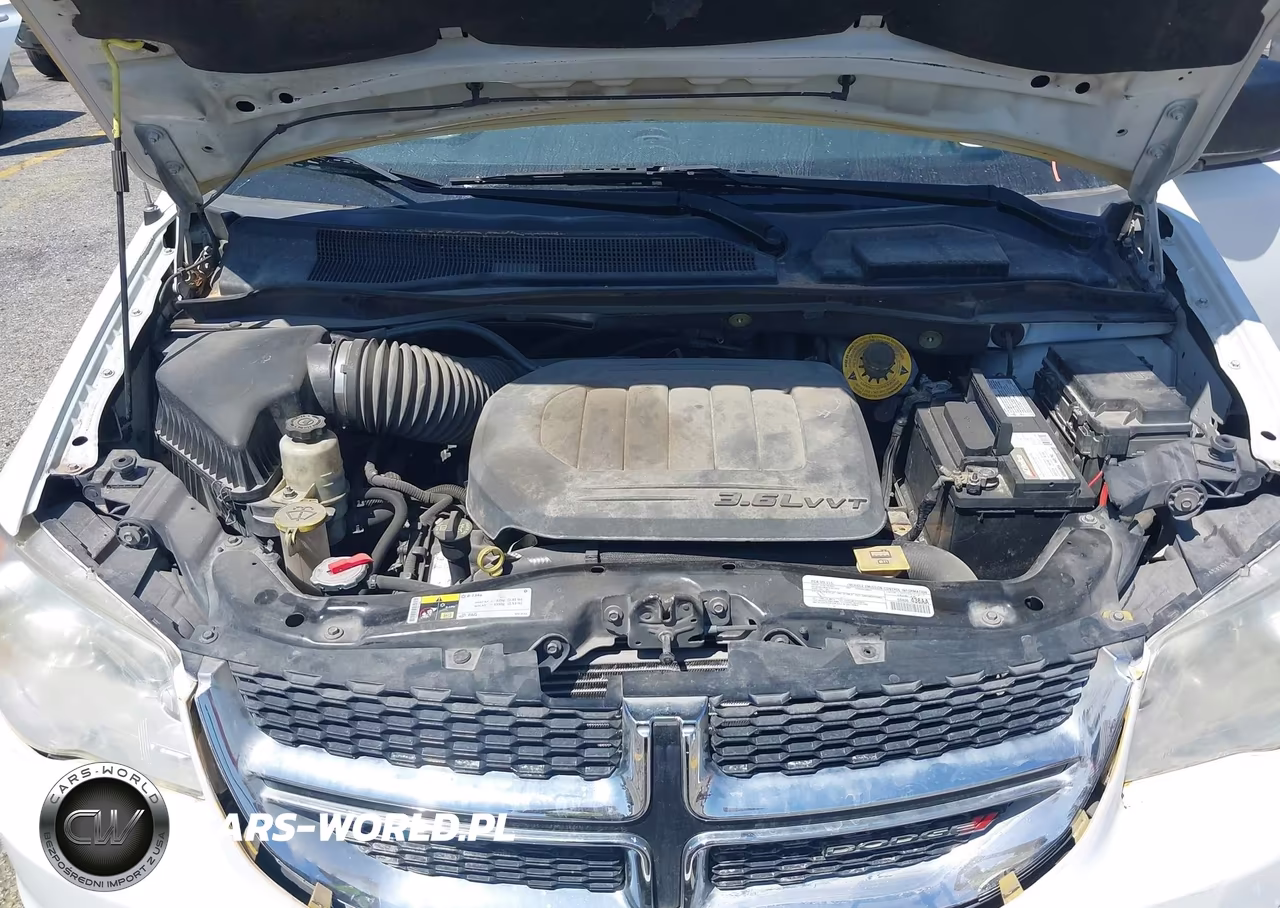 2019 Dodge Grand Caravan Se VIN:2C4RDGBGXKR547638 - 10