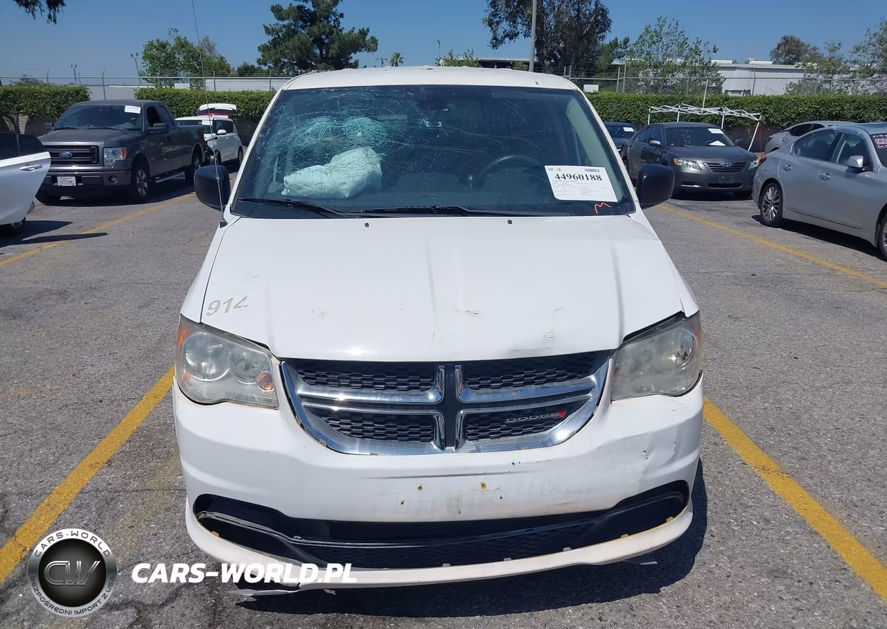 2019 Dodge Grand Caravan Se VIN:2C4RDGBGXKR547638 - 12