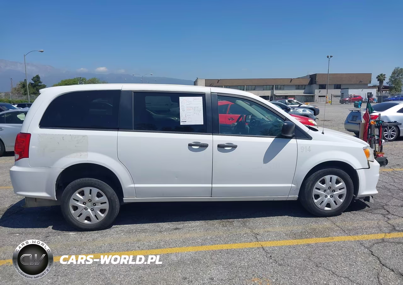2019 Dodge Grand Caravan Se VIN:2C4RDGBGXKR547638 - 13