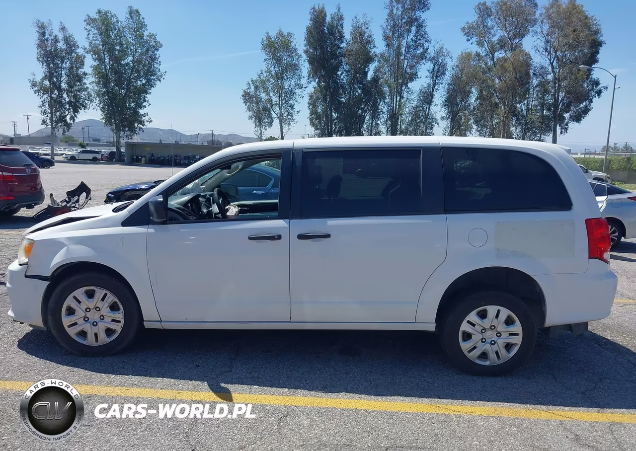 2019 Dodge Grand Caravan Se VIN:2C4RDGBGXKR547638 - 14