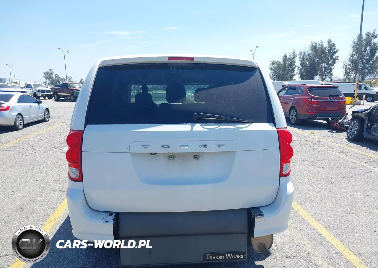 2019 Dodge Grand Caravan Se VIN:2C4RDGBGXKR547638 - 16