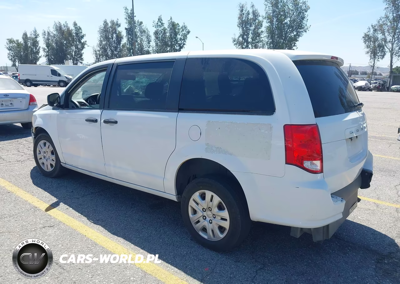 2019 Dodge Grand Caravan Se VIN:2C4RDGBGXKR547638 - 3