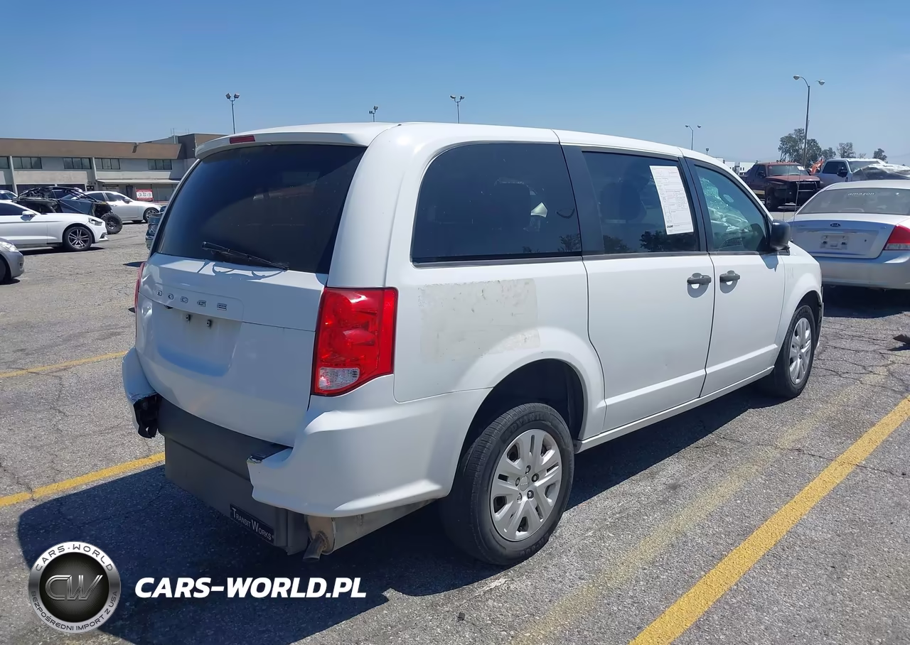 2019 Dodge Grand Caravan Se VIN:2C4RDGBGXKR547638 - 4