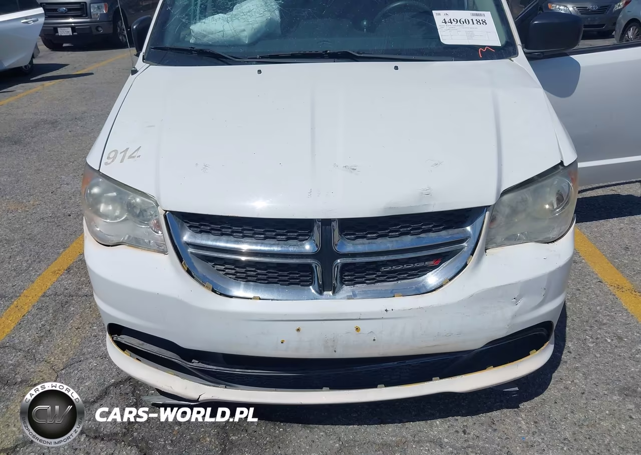 2019 Dodge Grand Caravan Se VIN:2C4RDGBGXKR547638 - 6
