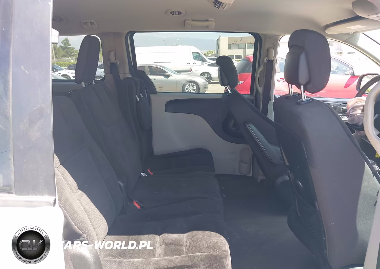 2019 Dodge Grand Caravan Se VIN:2C4RDGBGXKR547638 - 8