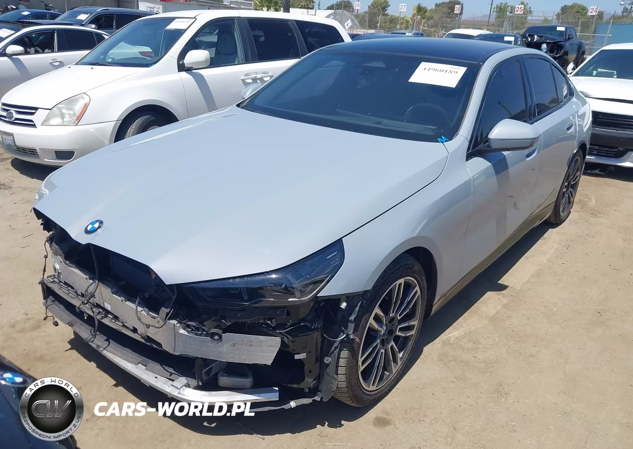 2024 BMW 530I VIN:WBA43FJ02RCP67867 - 2