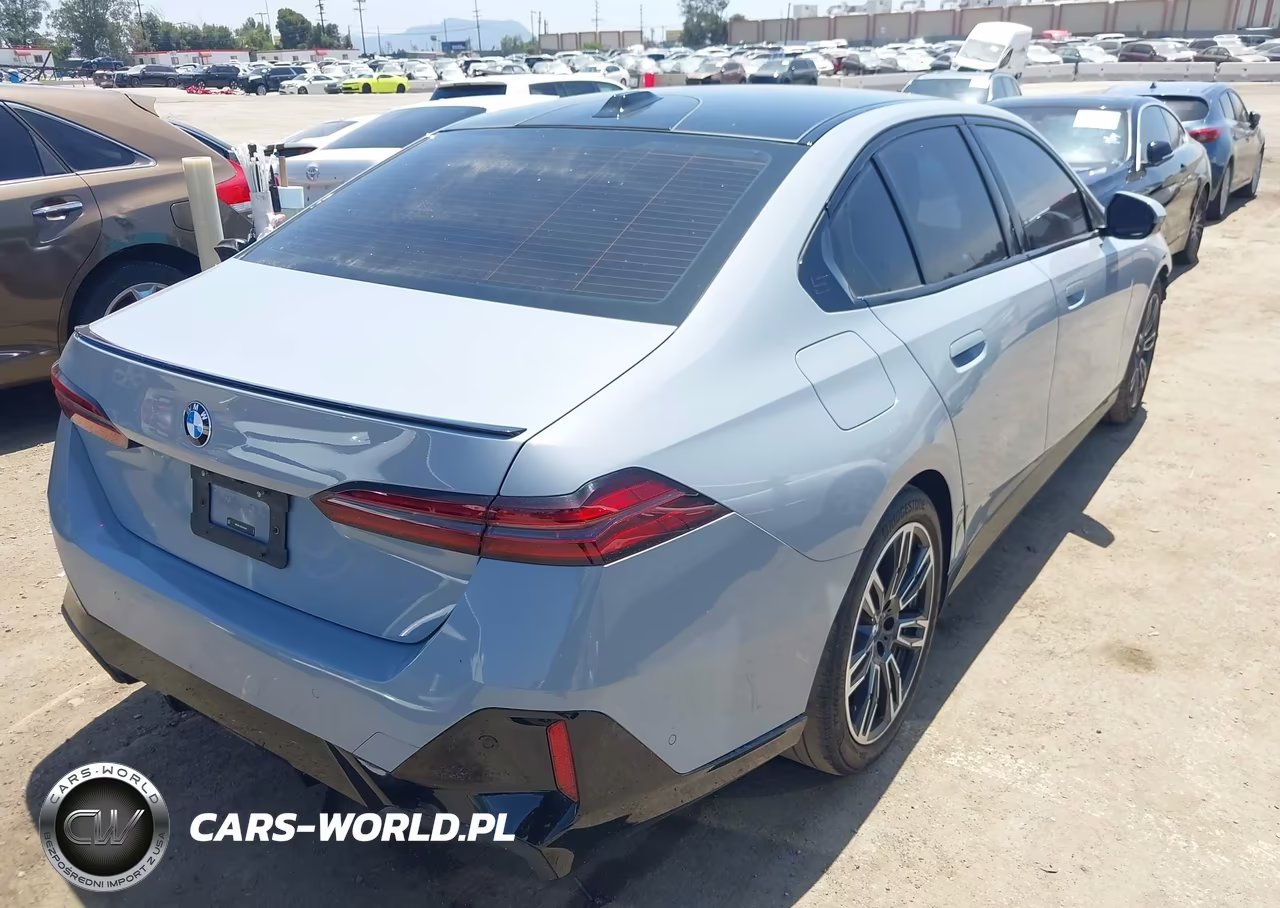 2024 BMW 530I VIN:WBA43FJ02RCP67867 - 4