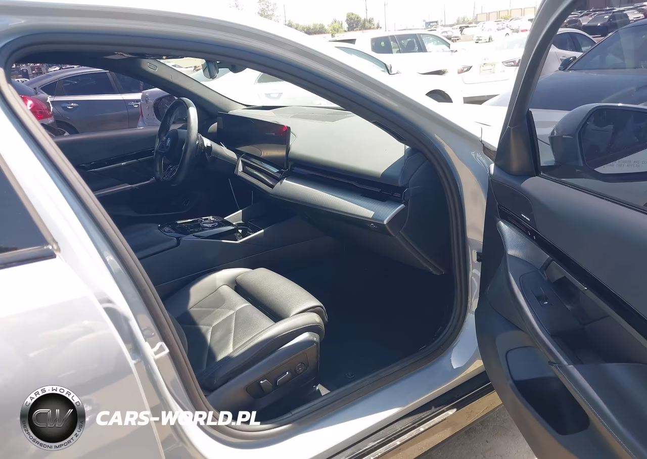 2024 BMW 530I VIN:WBA43FJ02RCP67867 - 5