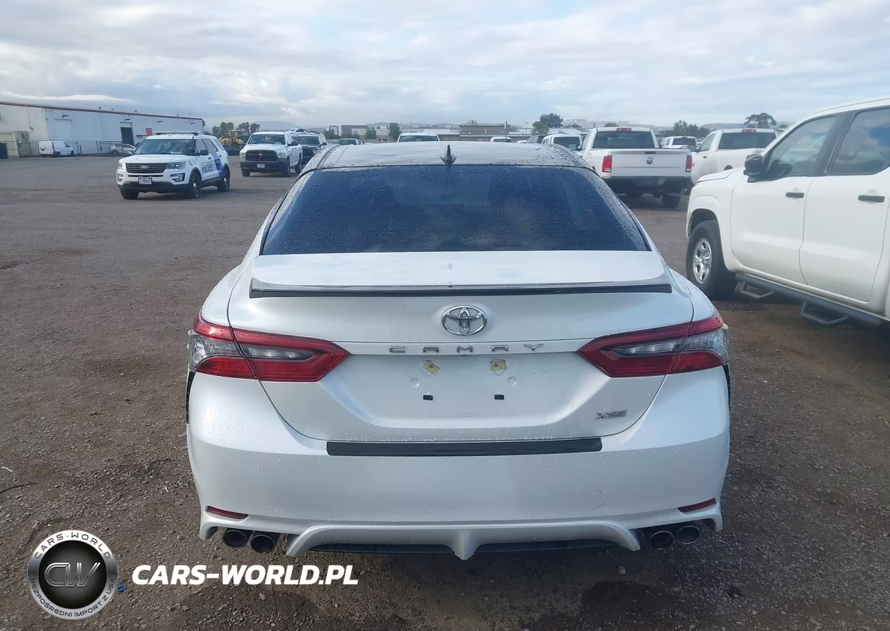 2022 Toyota Camry Xse VIN:4T1K61AK4NU027744 - 17