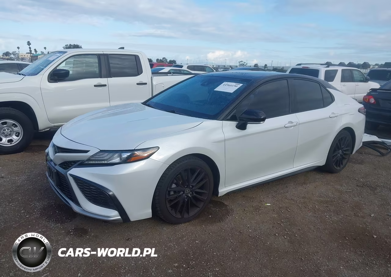 2022 Toyota Camry Xse VIN:4T1K61AK4NU027744 - 2