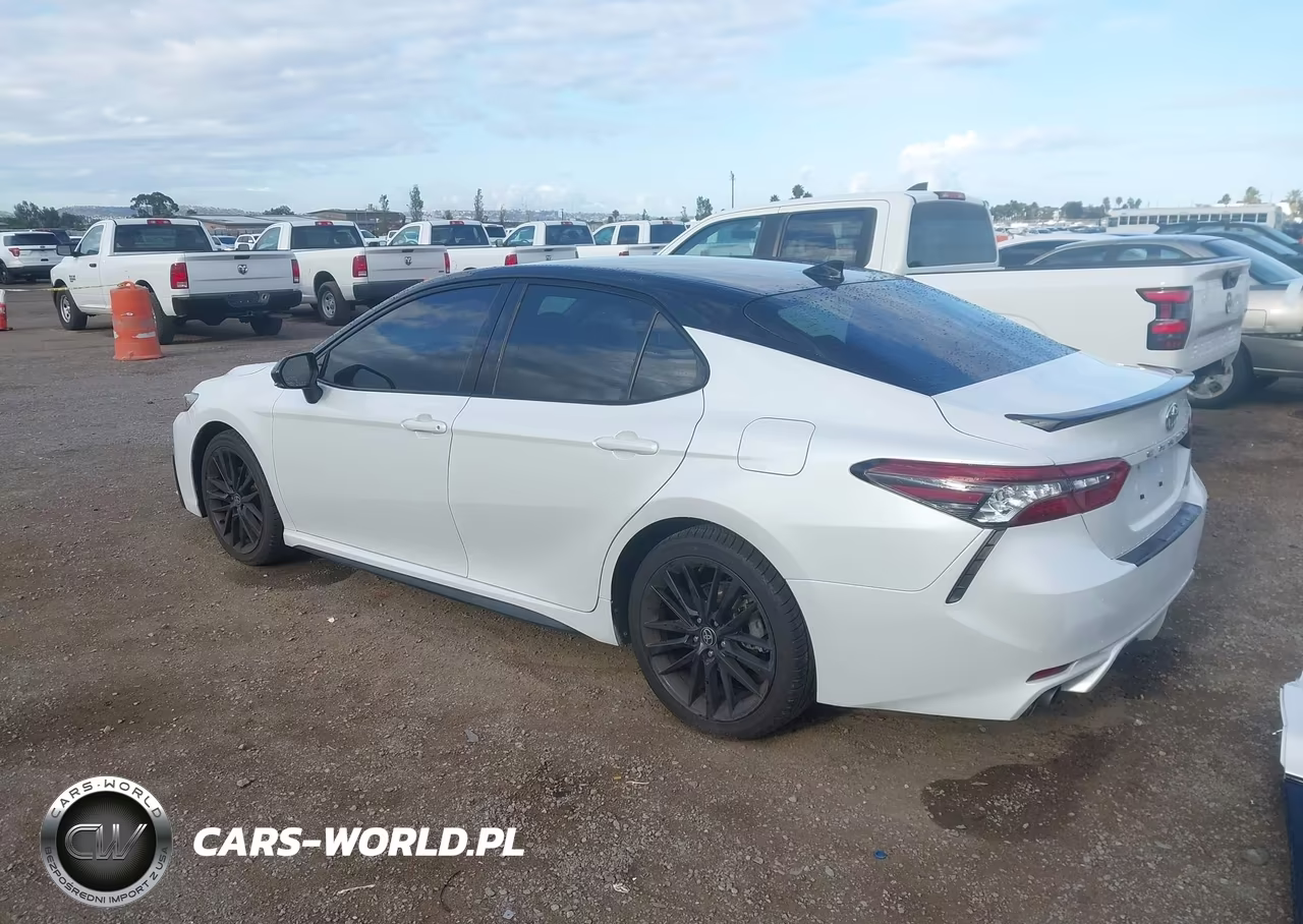 2022 Toyota Camry Xse VIN:4T1K61AK4NU027744 - 3