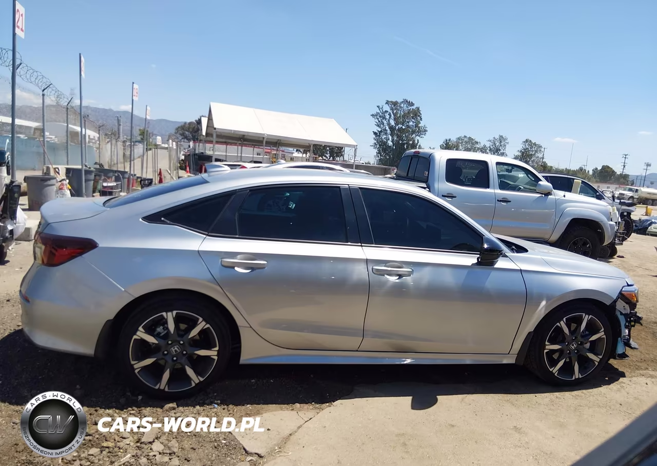 2026 Honda Civic Hybrid Sport-Sport Touring VIN:2HGFE4F87TH315069 - 13
