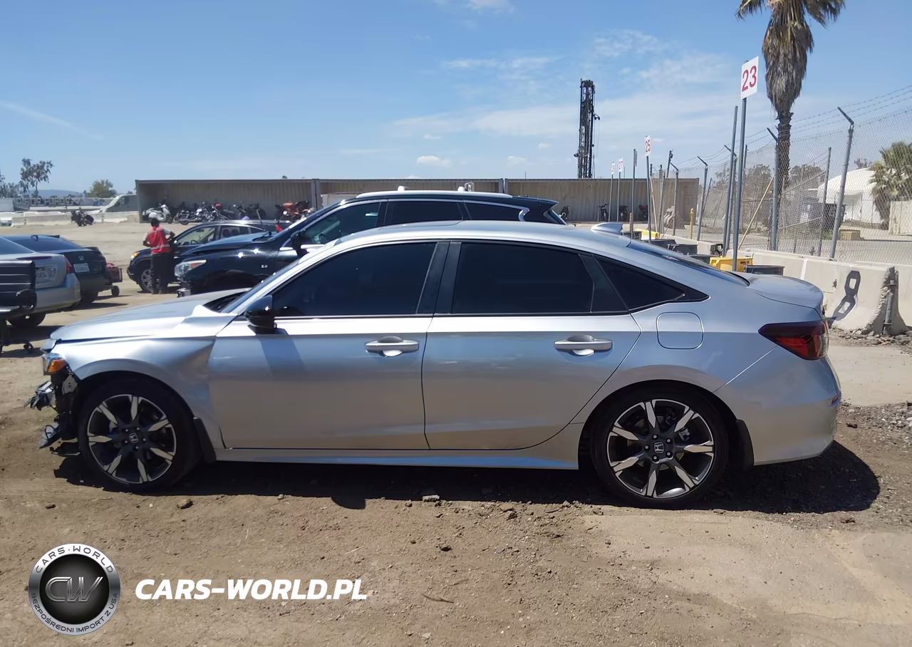 2026 Honda Civic Hybrid Sport-Sport Touring VIN:2HGFE4F87TH315069 - 14