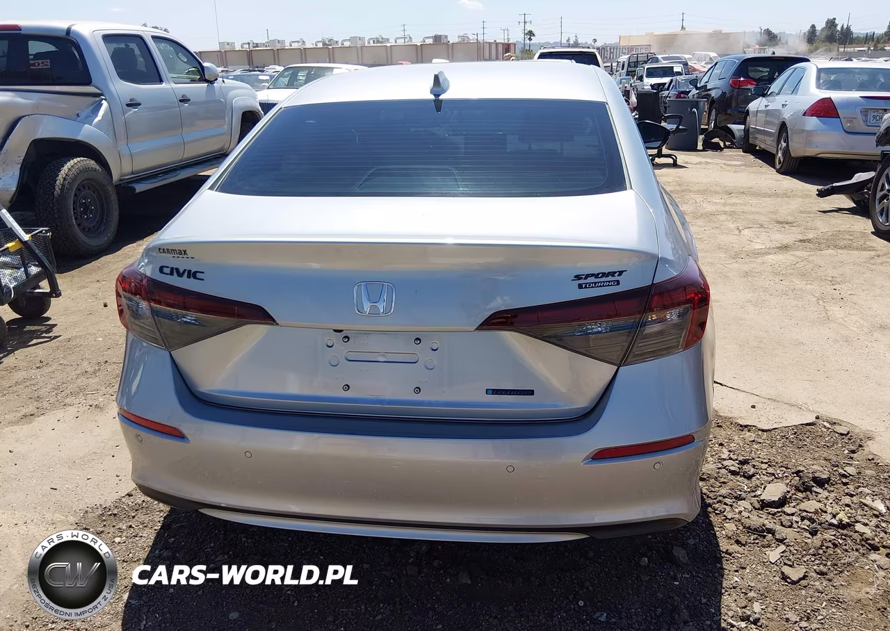 2026 Honda Civic Hybrid Sport-Sport Touring VIN:2HGFE4F87TH315069 - 16