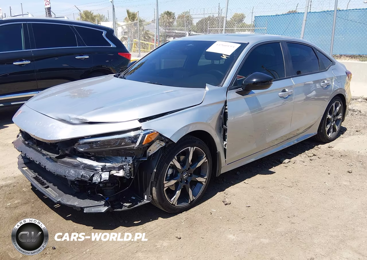 2026 Honda Civic Hybrid Sport-Sport Touring VIN:2HGFE4F87TH315069 - 2