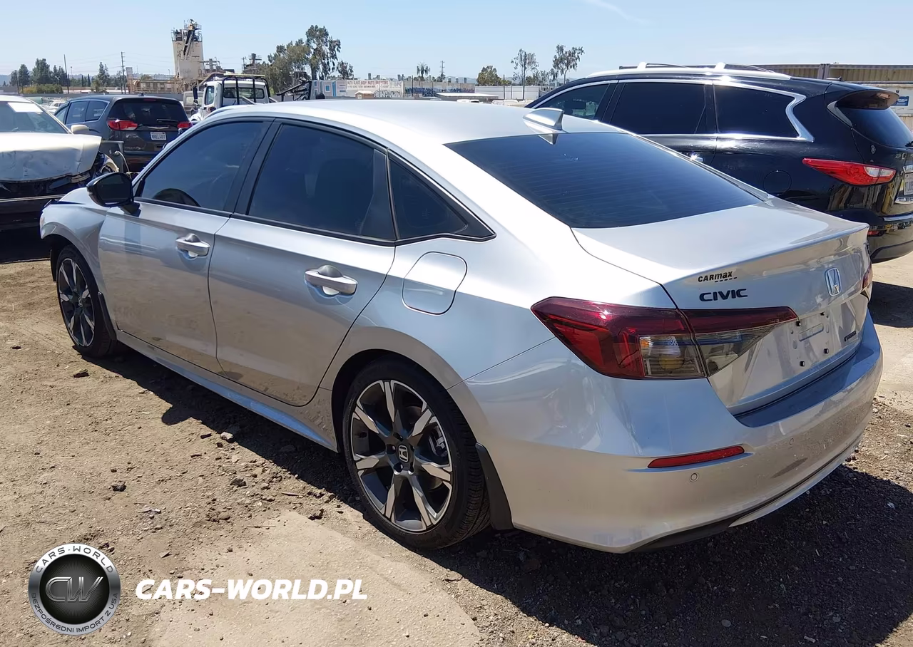 2026 Honda Civic Hybrid Sport-Sport Touring VIN:2HGFE4F87TH315069 - 3