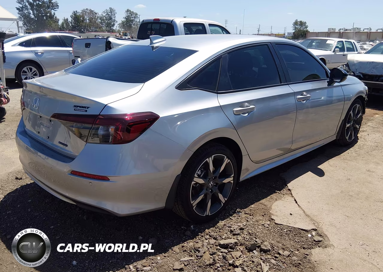 2026 Honda Civic Hybrid Sport-Sport Touring VIN:2HGFE4F87TH315069 - 4