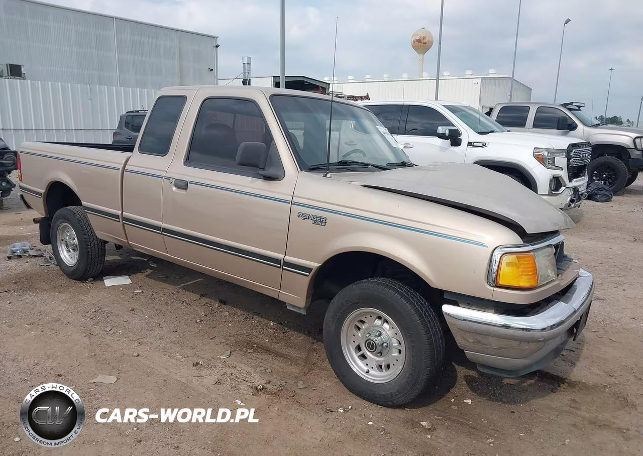 1993 Ford Ranger Super Cab