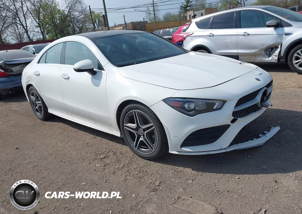 2023 Mercedes-Benz Cla 250 Coupe 4Matic – zdjęcie 1 z 20