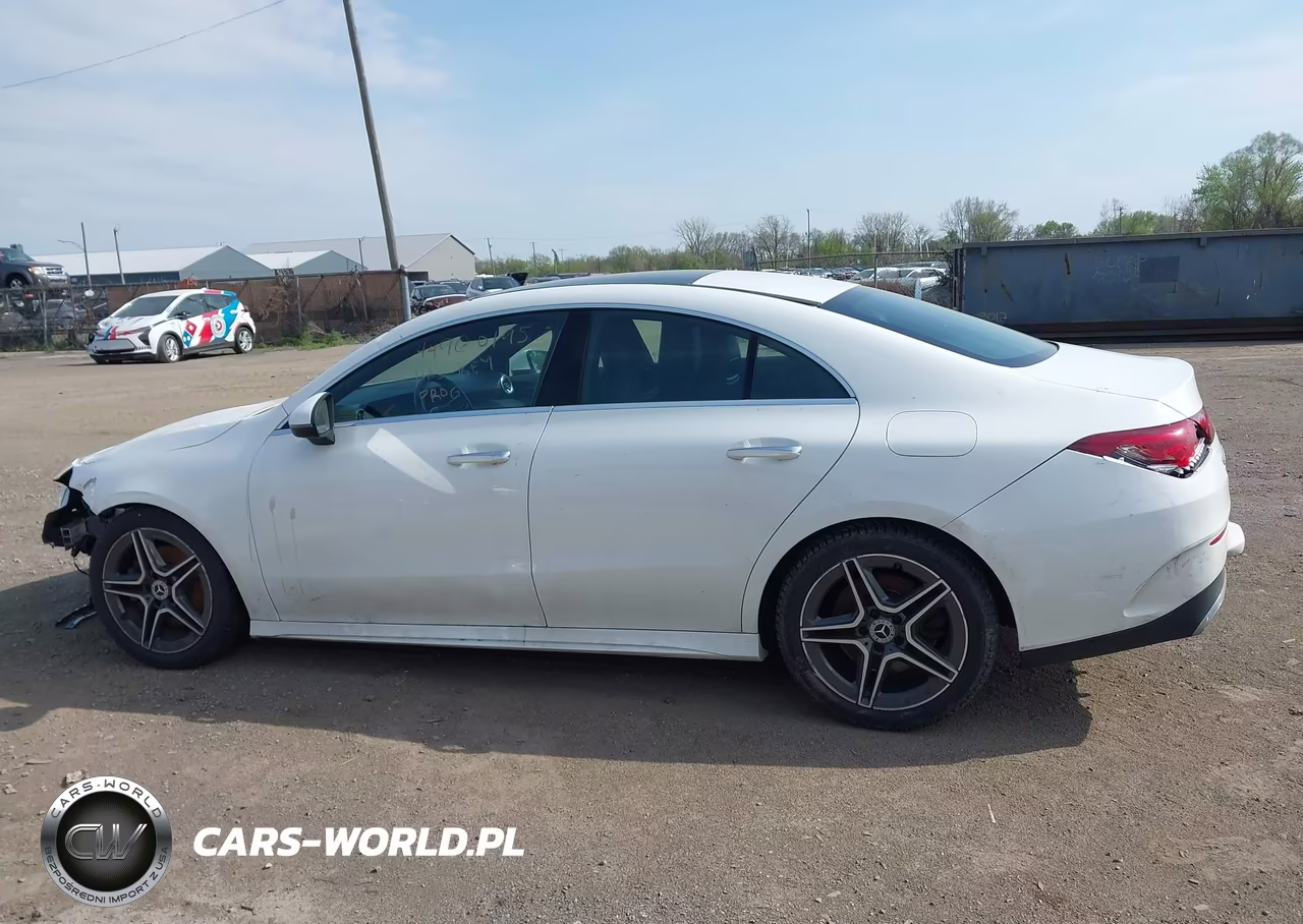 2023 Mercedes-Benz Cla 250 Coupe 4Matic VIN:W1K5J4HBXPN336693 - 14