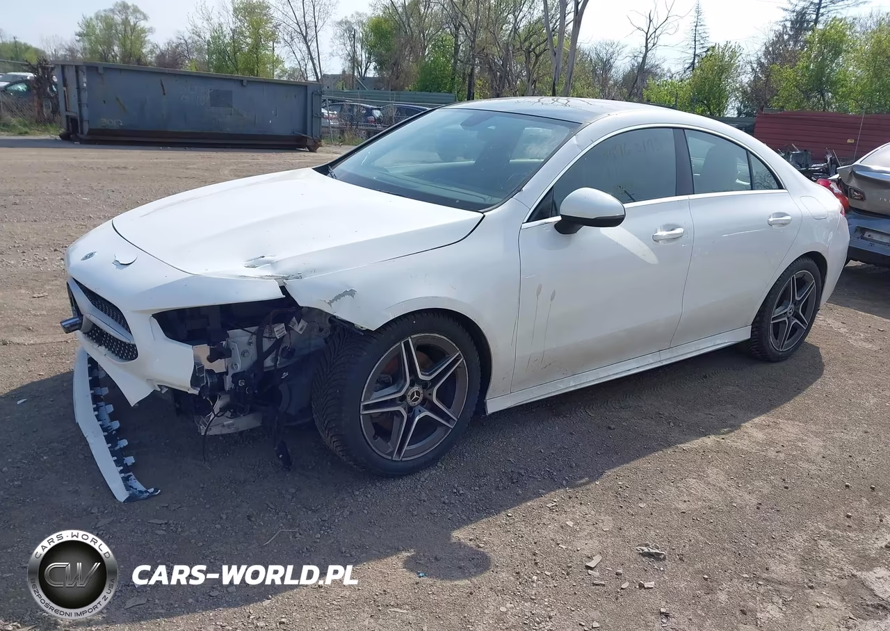2023 Mercedes-Benz Cla 250 Coupe 4Matic VIN:W1K5J4HBXPN336693 - 2