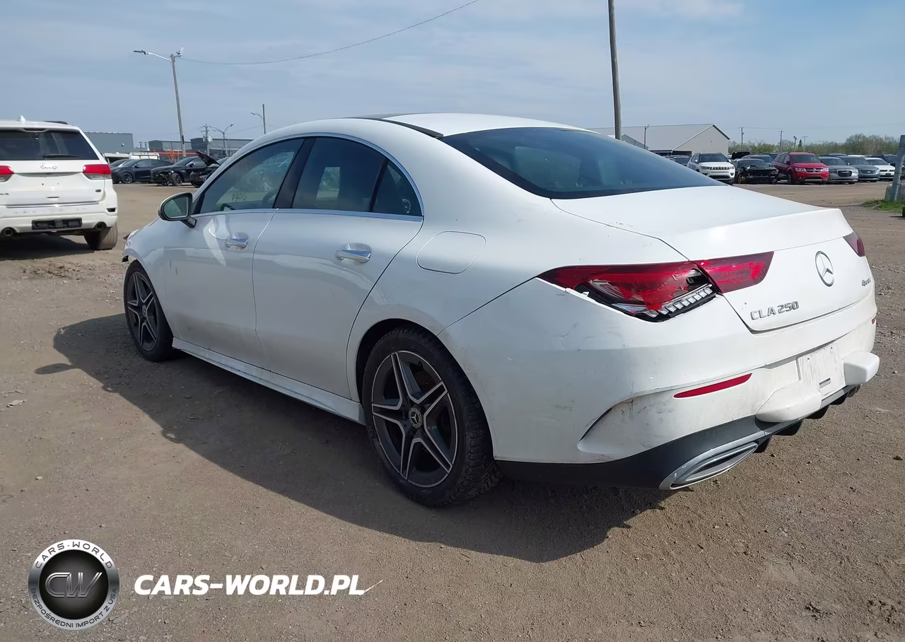 2023 Mercedes-Benz Cla 250 Coupe 4Matic VIN:W1K5J4HBXPN336693 - 3