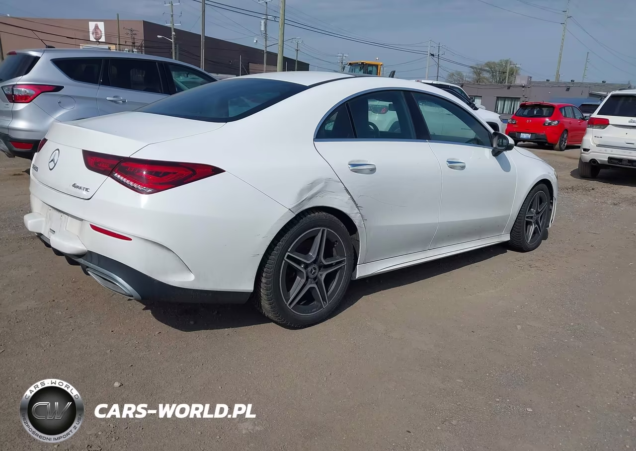 2023 Mercedes-Benz Cla 250 Coupe 4Matic VIN:W1K5J4HBXPN336693 - 4