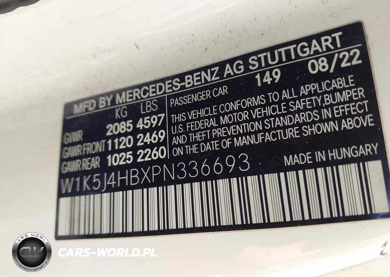 2023 Mercedes-Benz Cla 250 Coupe 4Matic VIN:W1K5J4HBXPN336693 - 9