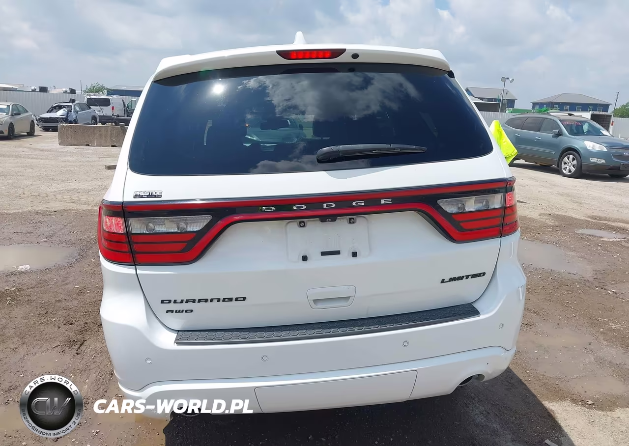2015 Dodge Durango Limited VIN:1C4RDJDG4FC169907 - 17