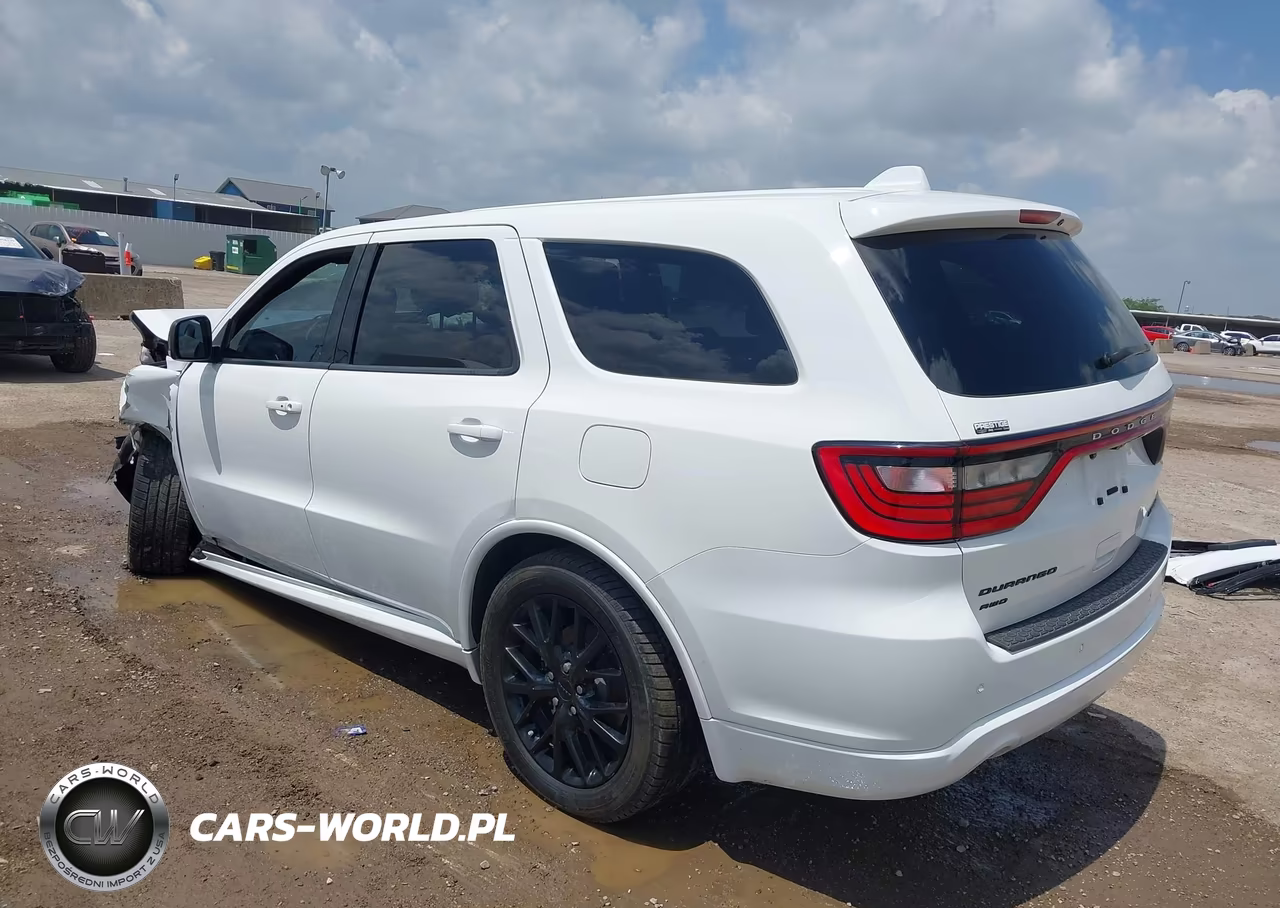 2015 Dodge Durango Limited VIN:1C4RDJDG4FC169907 - 3