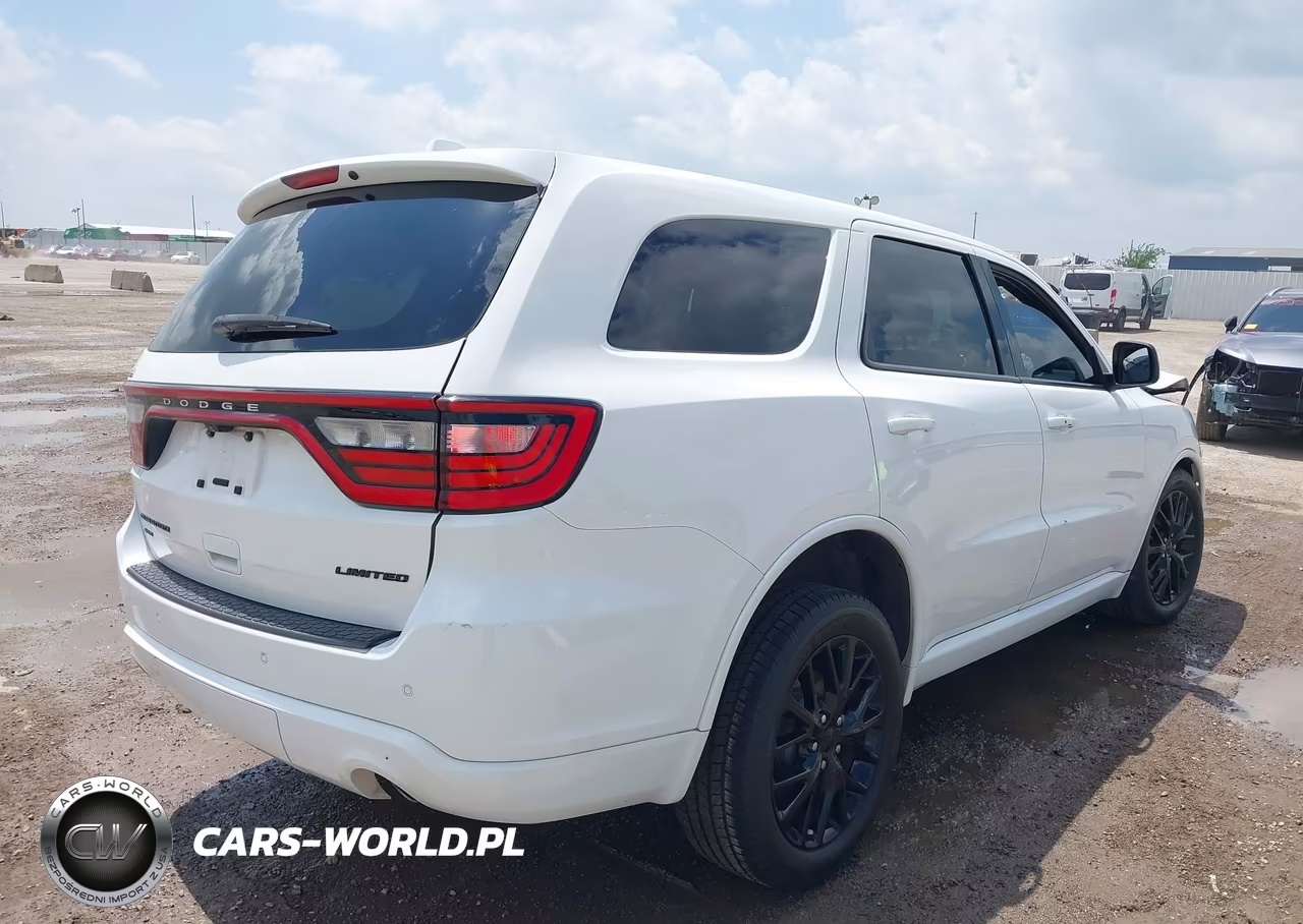 2015 Dodge Durango Limited VIN:1C4RDJDG4FC169907 - 4