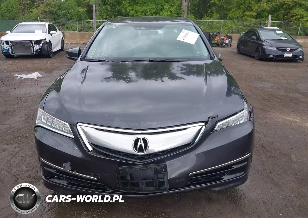 2015 Acura Tlx V6 Tech VIN:19UUB3F58FA007654 - 12