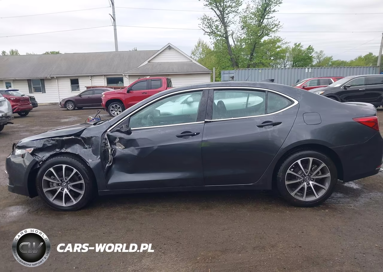 2015 Acura Tlx V6 Tech VIN:19UUB3F58FA007654 - 14