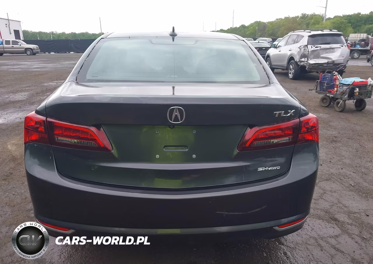 2015 Acura Tlx V6 Tech VIN:19UUB3F58FA007654 - 16