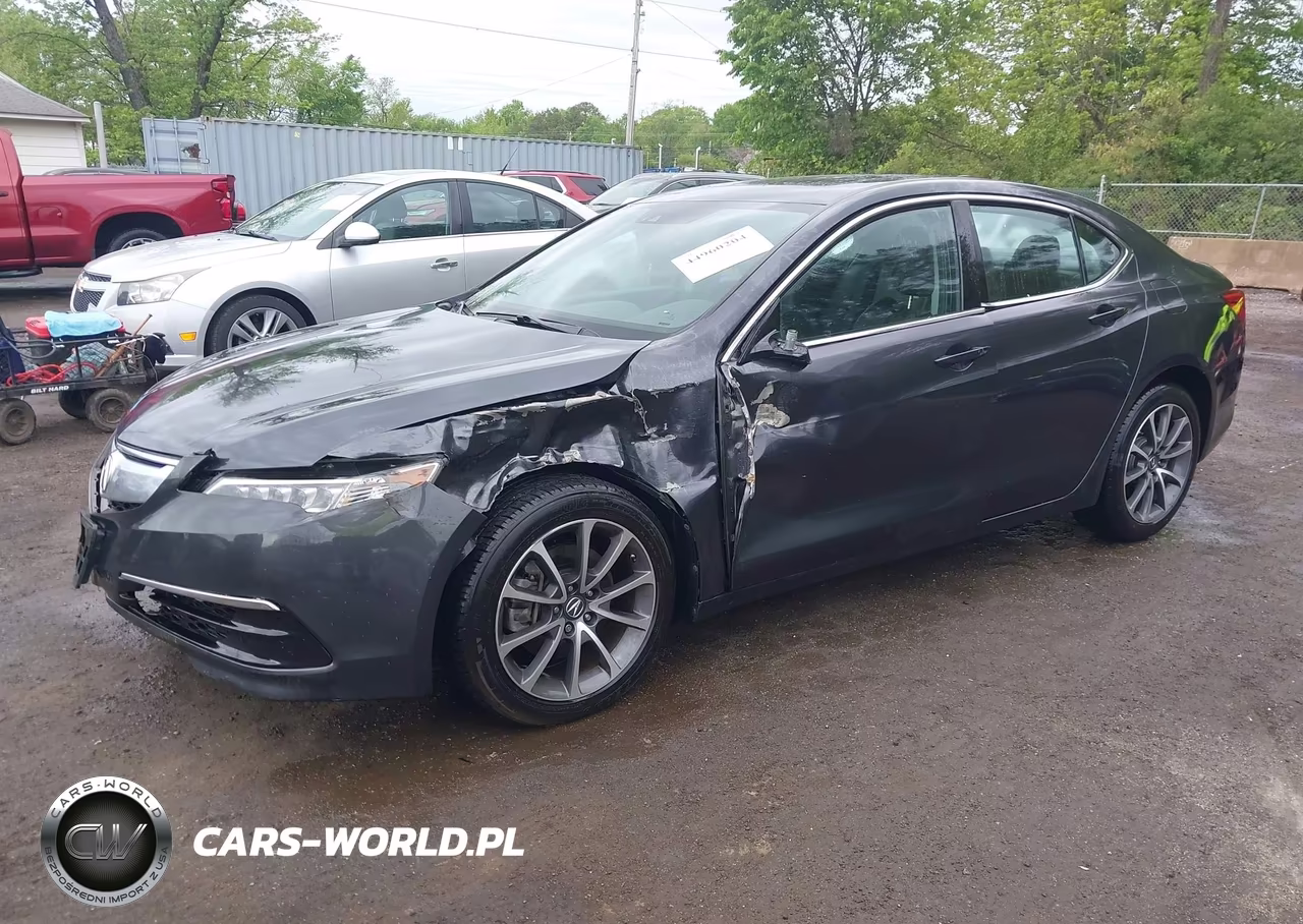 2015 Acura Tlx V6 Tech VIN:19UUB3F58FA007654 - 2