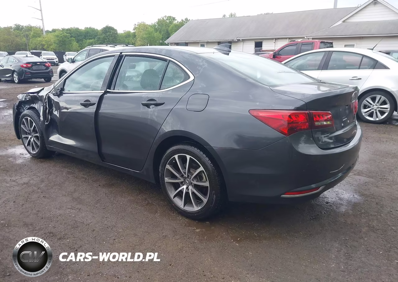 2015 Acura Tlx V6 Tech VIN:19UUB3F58FA007654 - 3