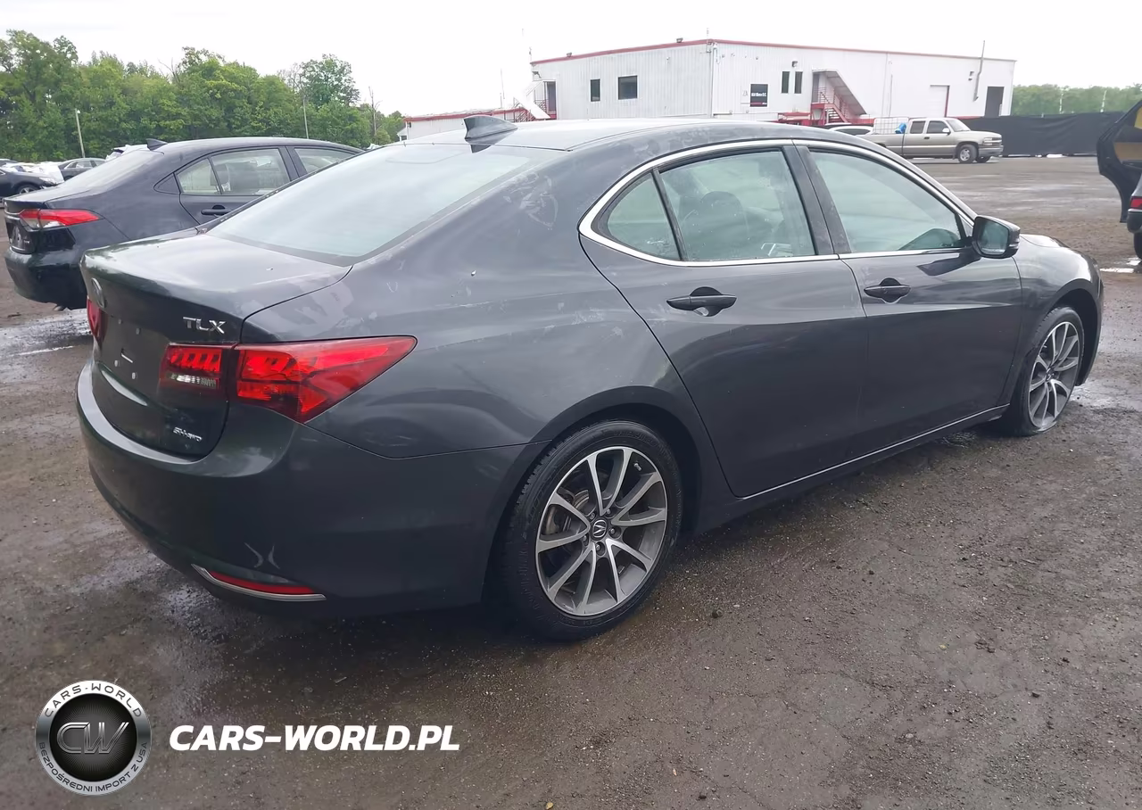 2015 Acura Tlx V6 Tech VIN:19UUB3F58FA007654 - 4