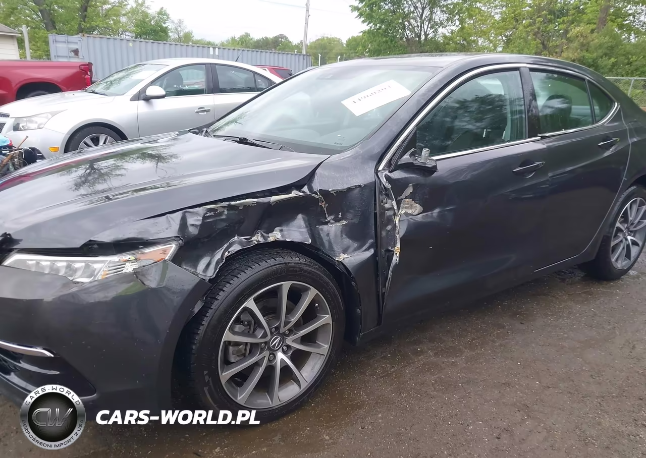 2015 Acura Tlx V6 Tech VIN:19UUB3F58FA007654 - 6