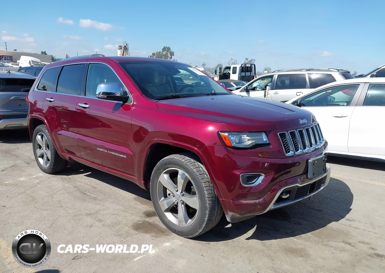 2016 Jeep Grand Cherokee Overland