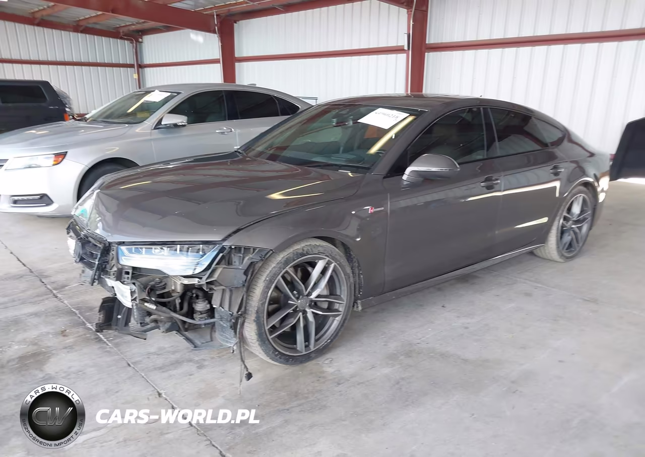 2016 Audi A7 3.0T Premium Plus VIN:WAU2GAFC2GN173699 - 2