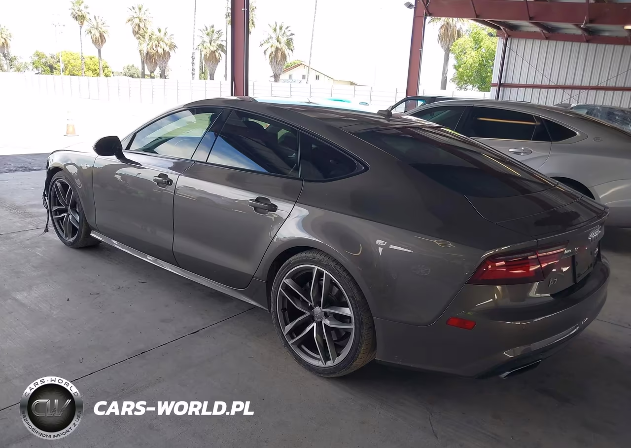 2016 Audi A7 3.0T Premium Plus VIN:WAU2GAFC2GN173699 - 3