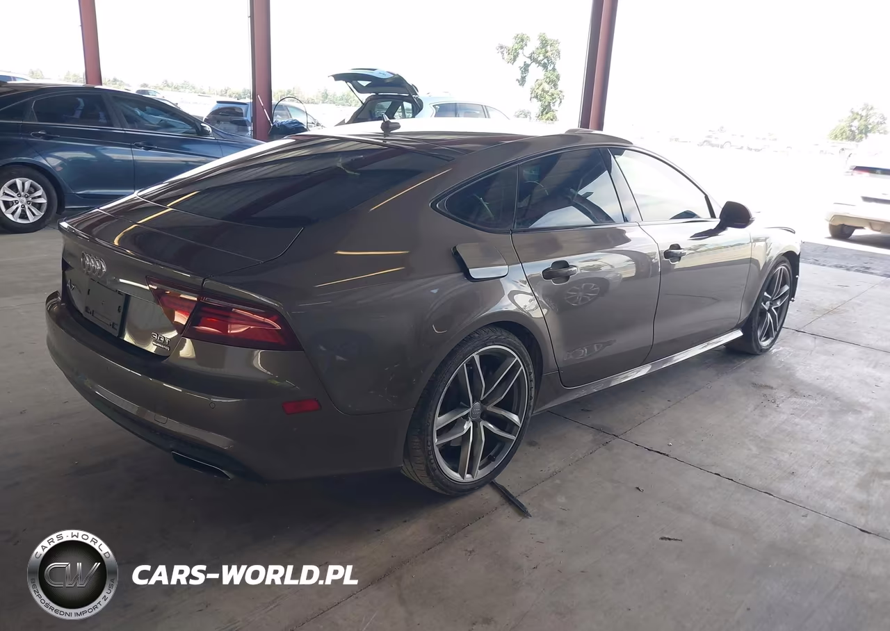 2016 Audi A7 3.0T Premium Plus VIN:WAU2GAFC2GN173699 - 4