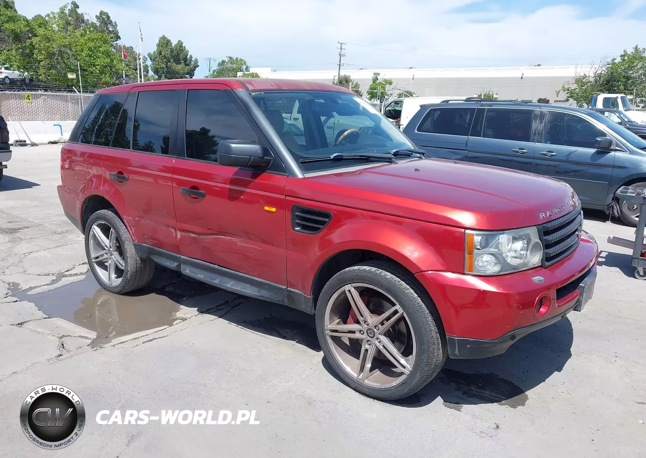 2008 Land Rover Range Rover Sport Supercharged