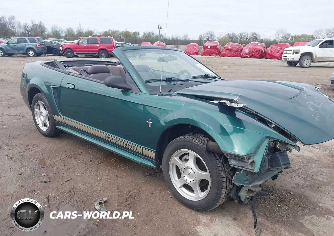 2003 Ford Mustang
