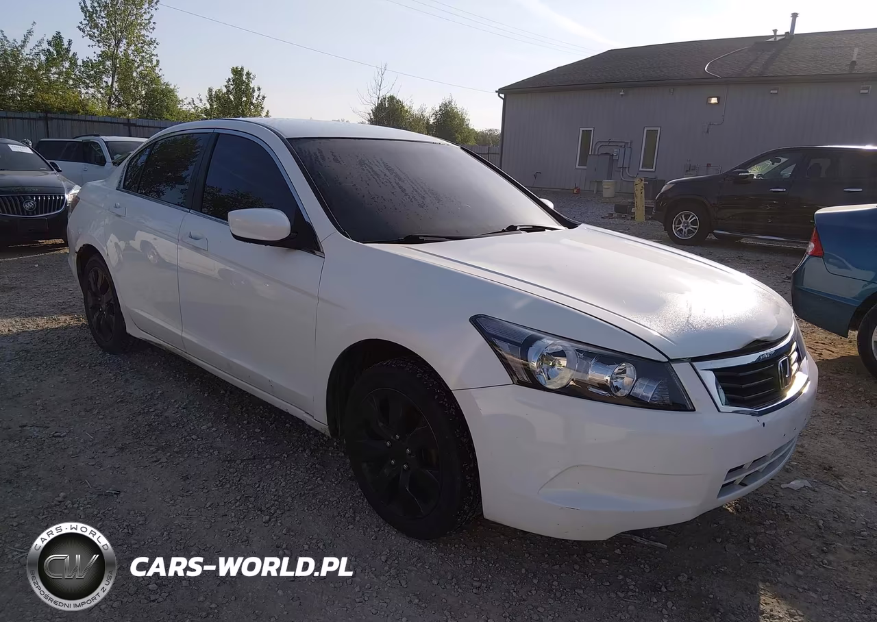 2008 Honda Accord 2.4 Lx